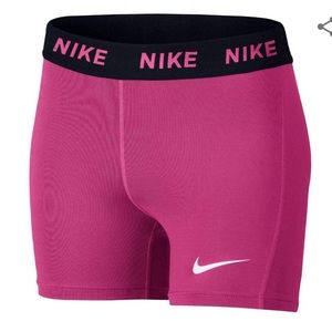 Nike Pro Cool Girls 3" Training Shorts